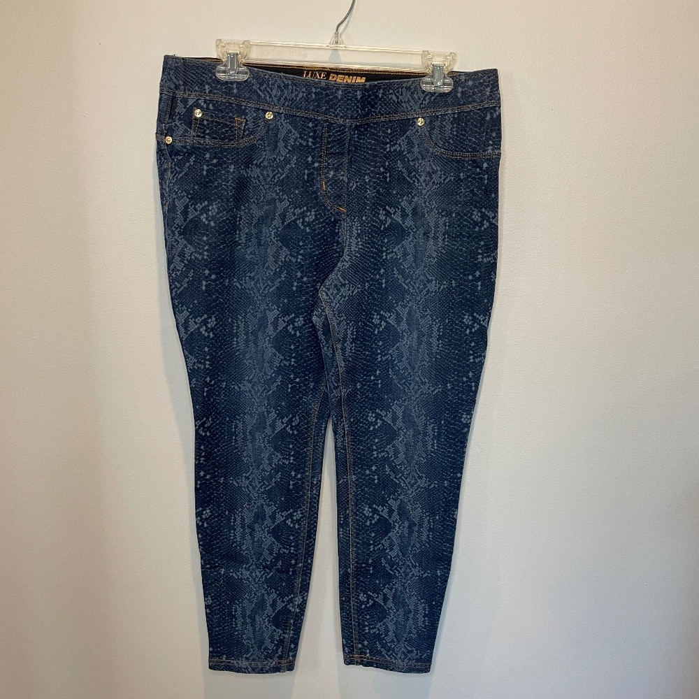 Nygard Luxe Denim Leggings - PL - NWOT!